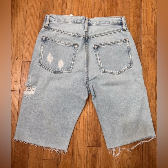 Frame Le Vintage Bermuda Short in Drenched - Picture 8 of 9